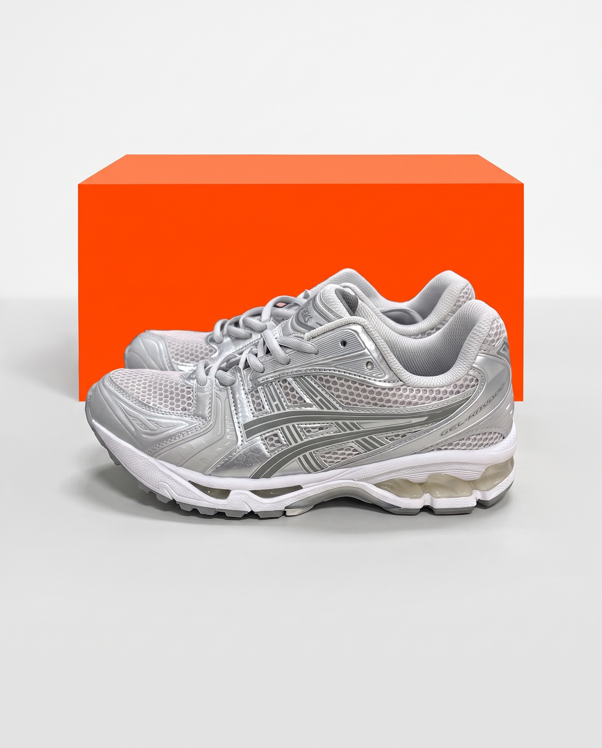 ASICS Gel-Kayano 14 Silver